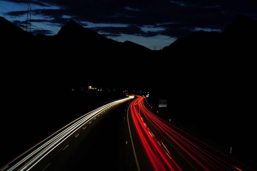 Driving at Night
