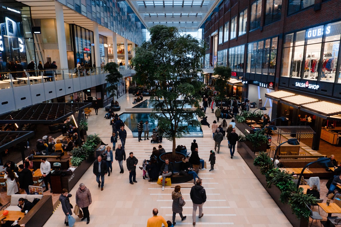 Malls in El Poblado
