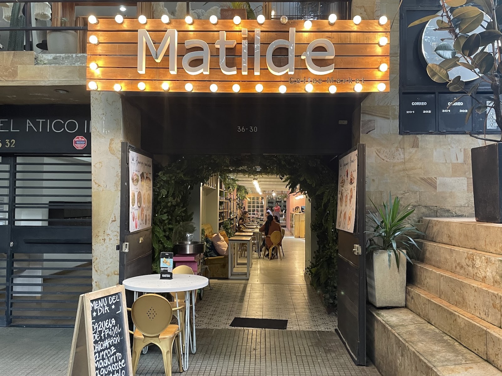 Matilde Coffee Market
