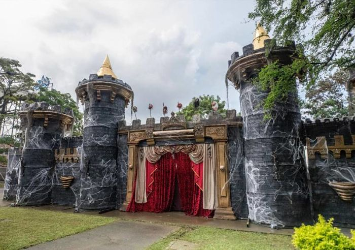 Haunted house in Medellin