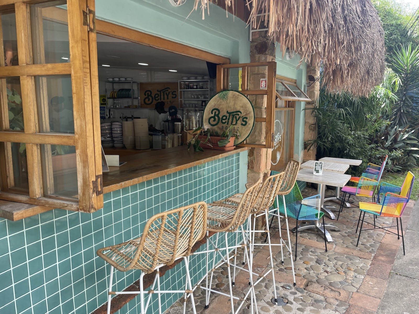 Betty’s Bowls
