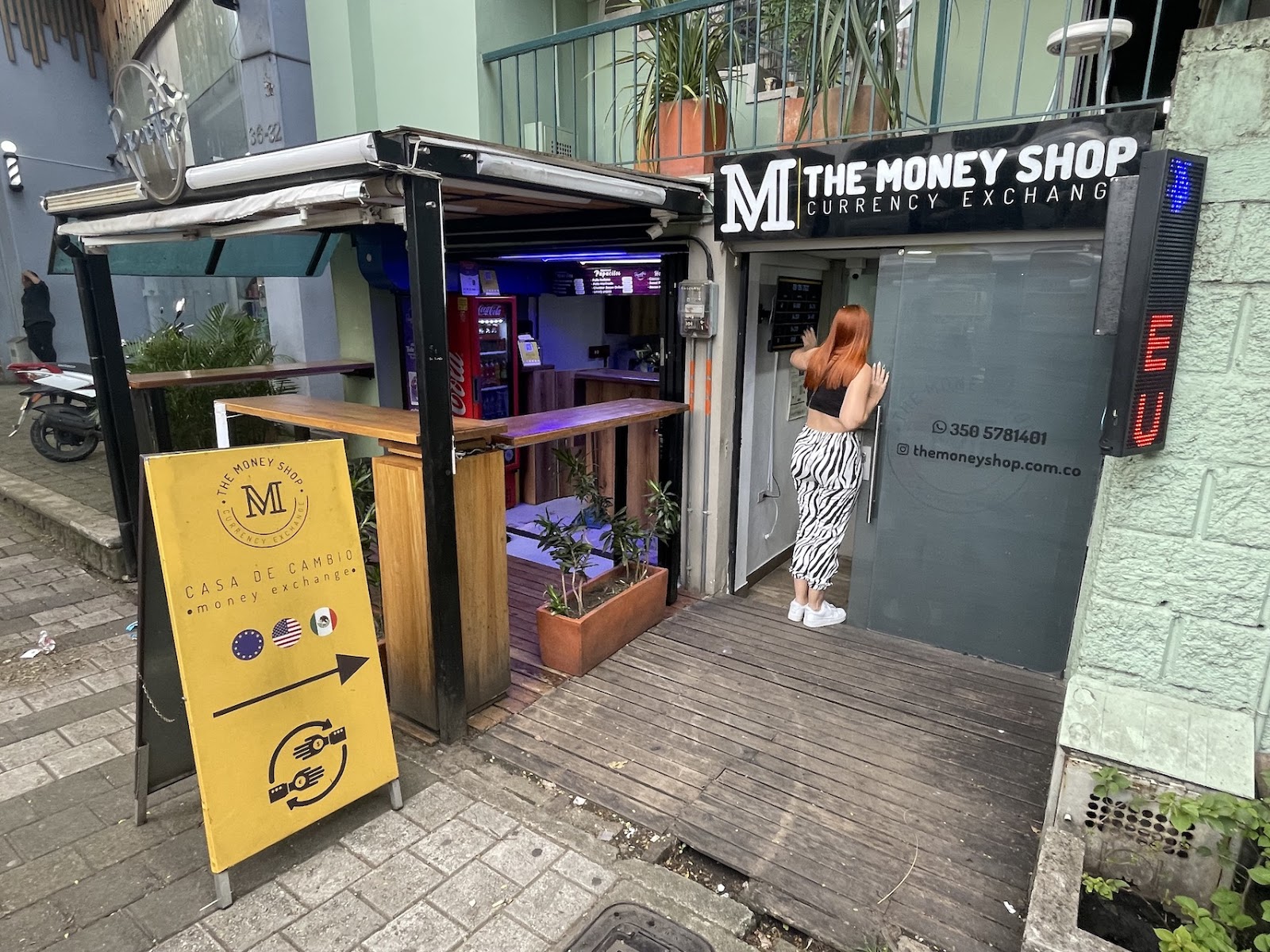 The Money Shop
