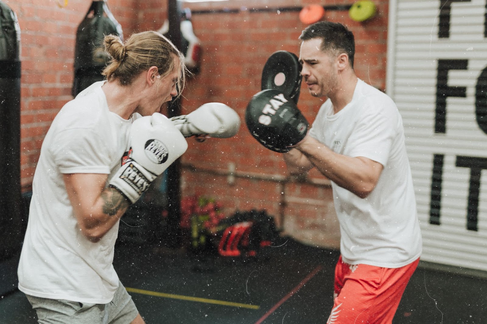 MMAColombia boxing gym
