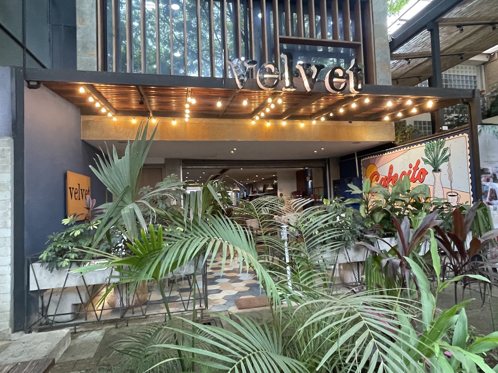 Cafe Velvet 
