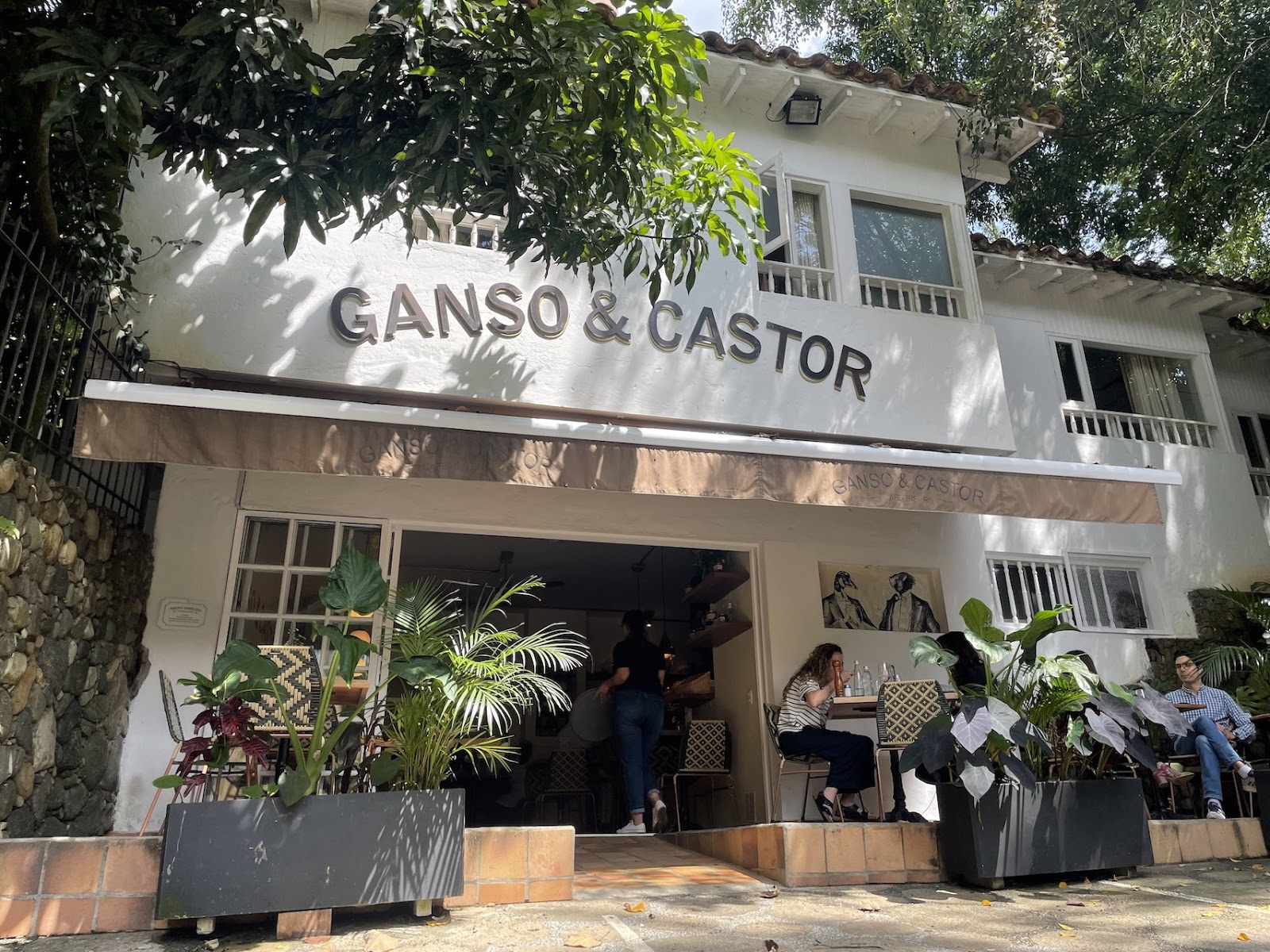 Ganso & Castor
