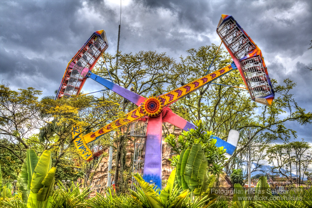 mechanical park attractions