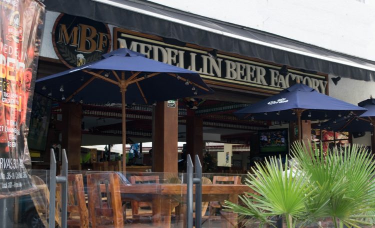 Medellin Beer Factory

