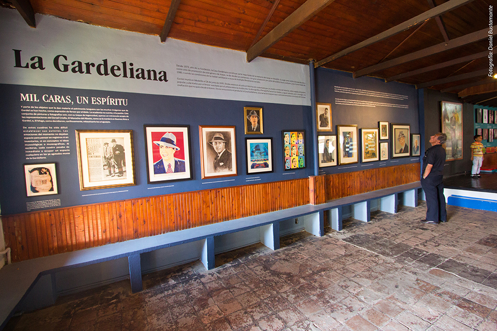 Tango Museum in Medellin
