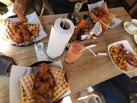 Go for Brunch at Sweet Georgia Cafe
