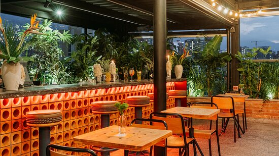Mosquito Rooftop bar
