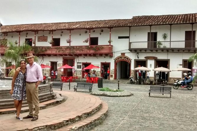 After Arriving in Santa Fe de Antioquia
