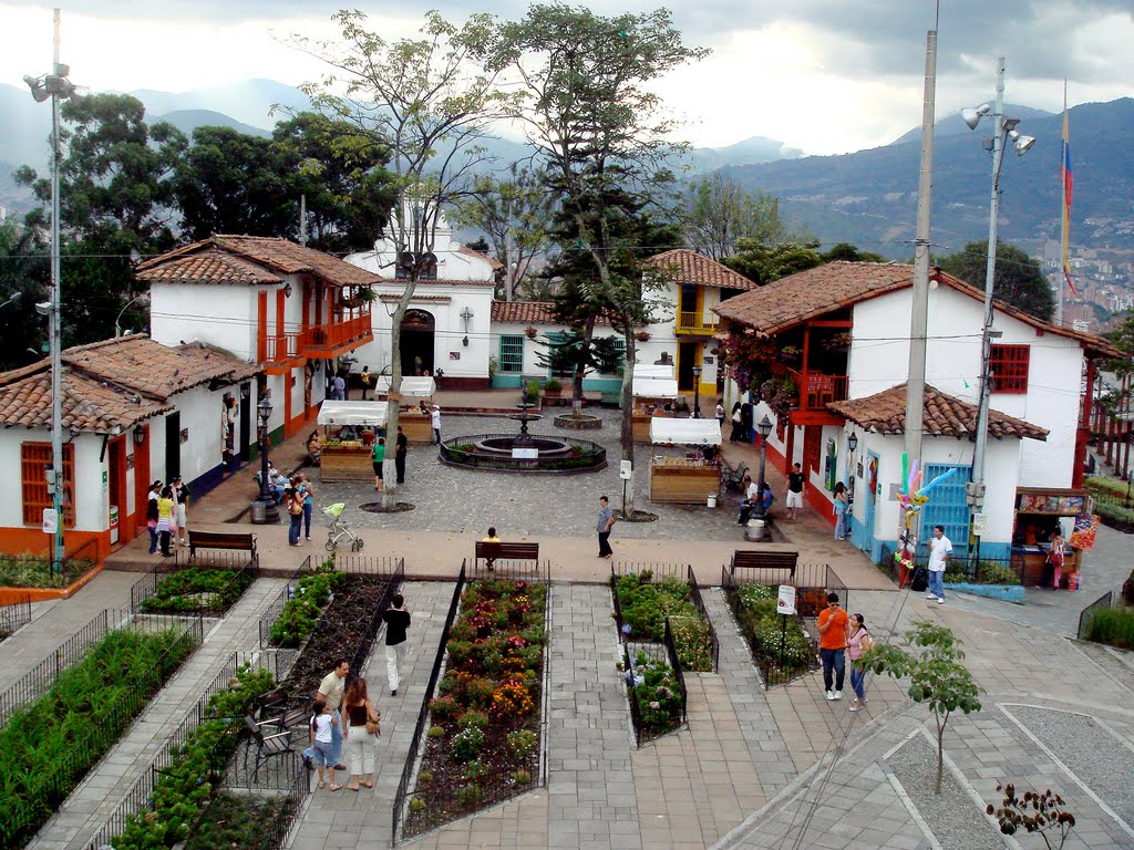 Pueblito Paisa
