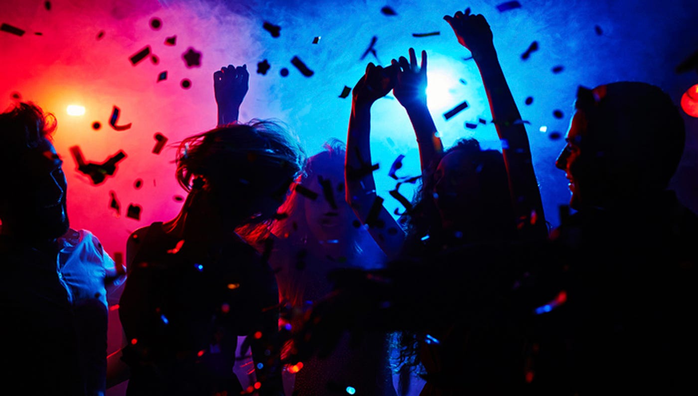 Rave in Medellin
