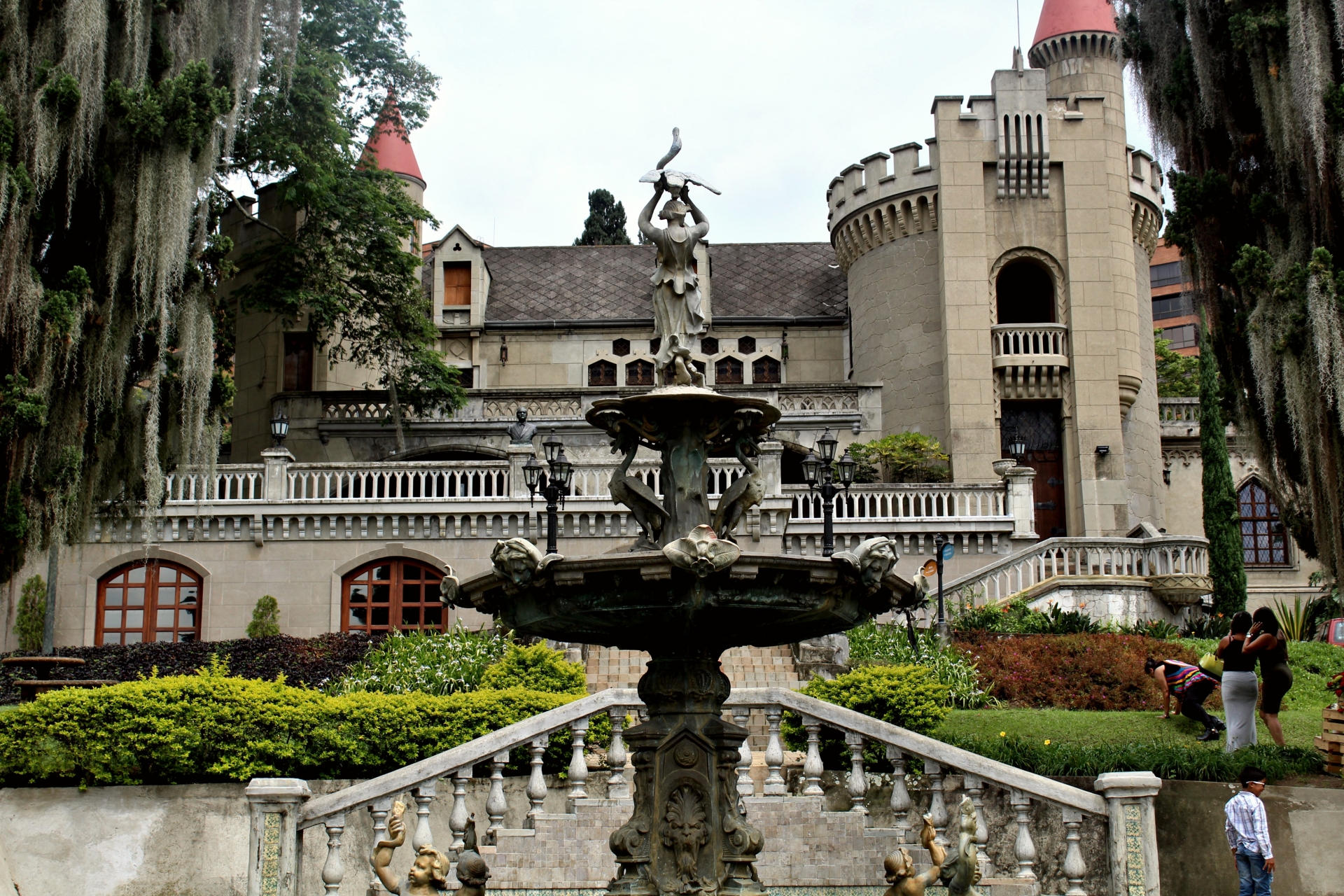 The House
