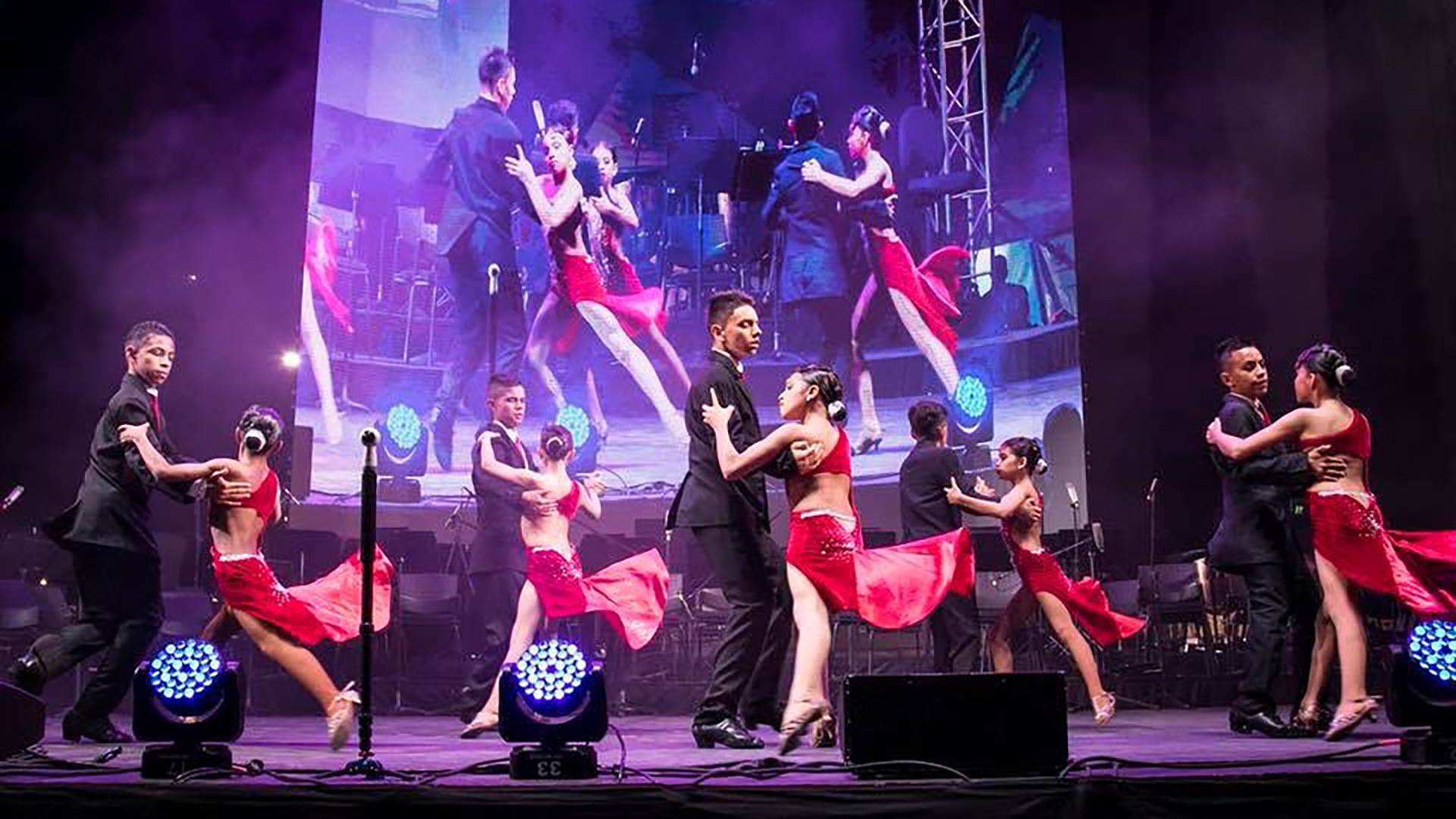 The international tango festival 
