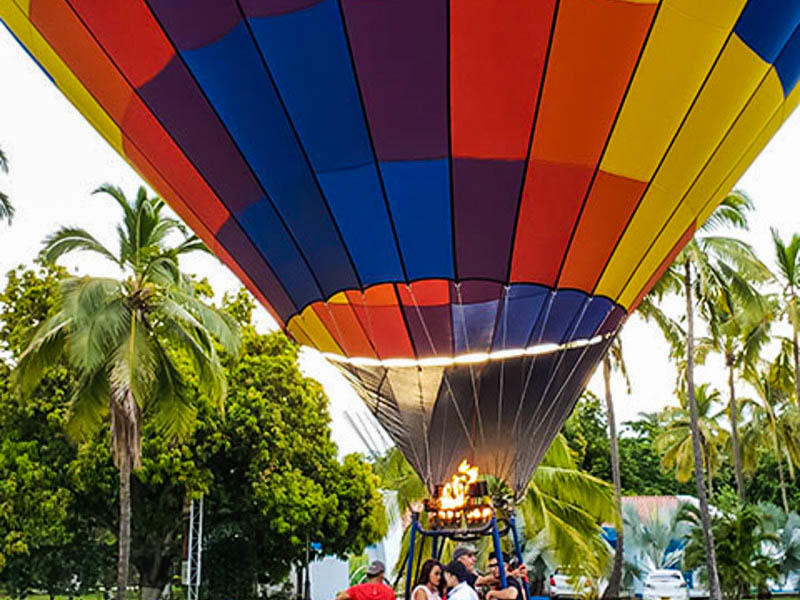 The Best Hot Air Balloon Tour
