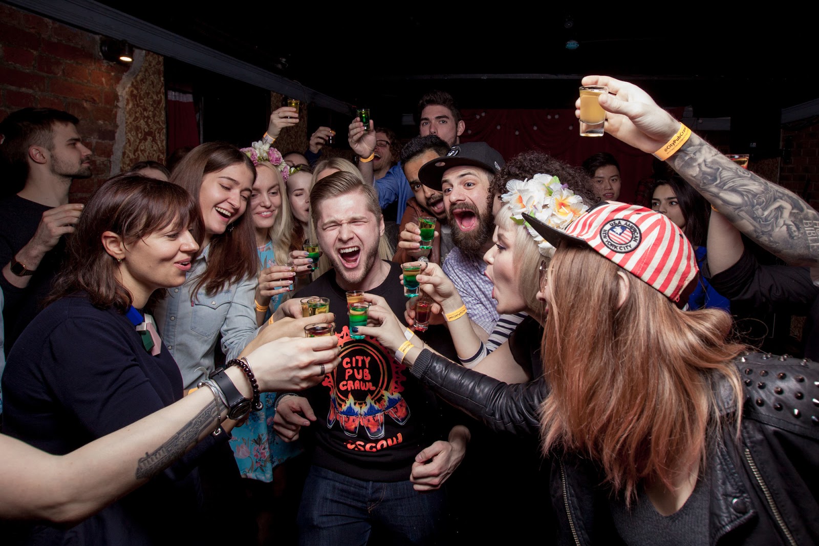 My Experience on a Pub Crawl Paisa
