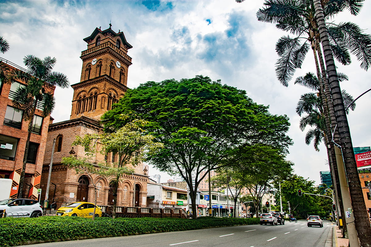 Roads and Streets in Medellin
