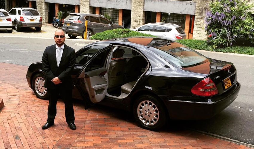 Hire a Car with a Driver
