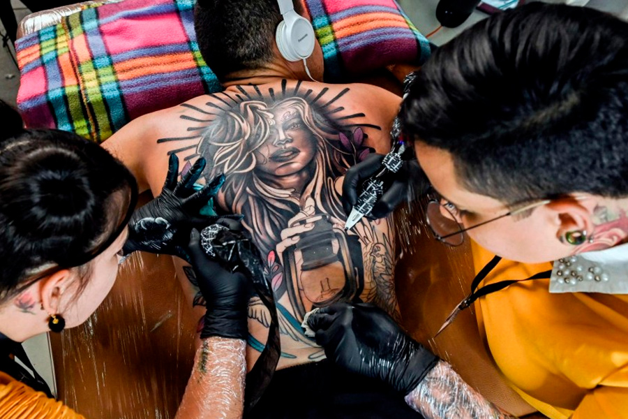 Medellin Tattoo Expo Tips 

