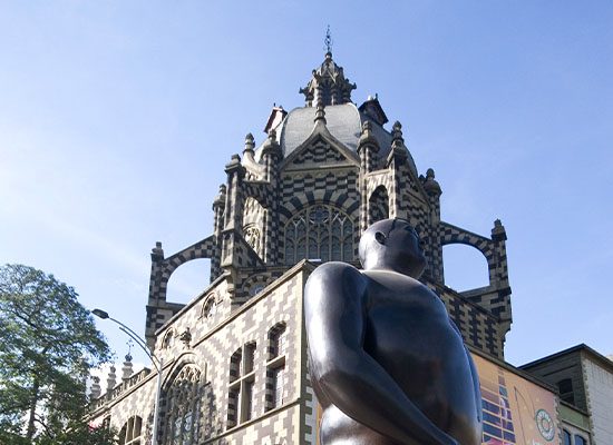 Rafael Uribe Uribe Palace of Culture
