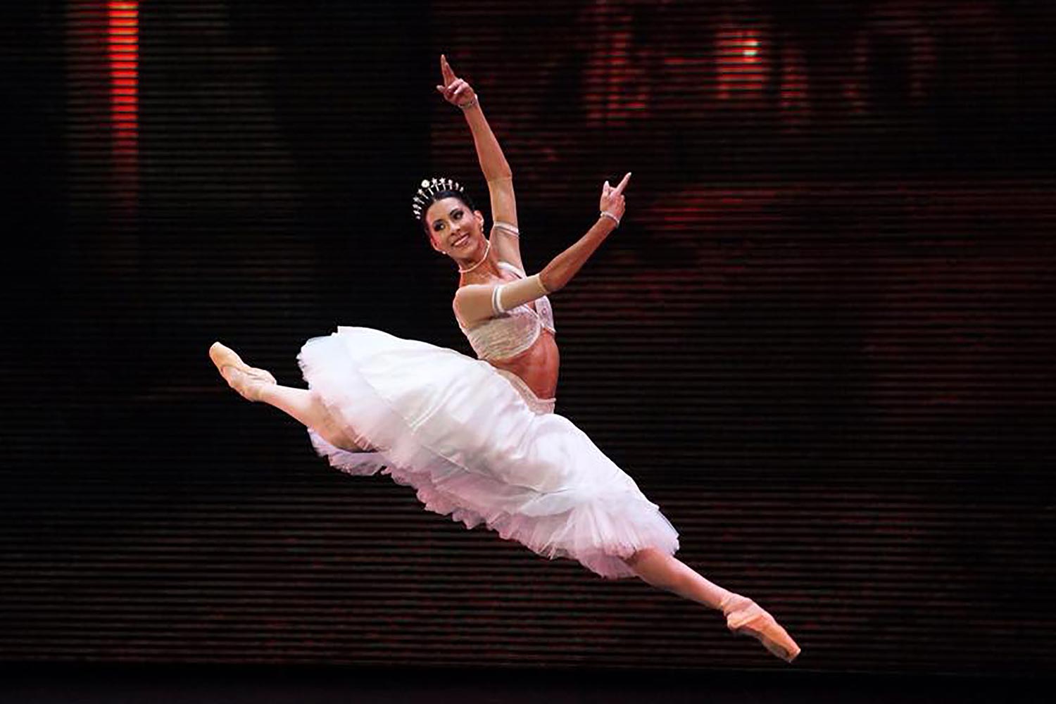 Schedule for the Ballet in Medellin
