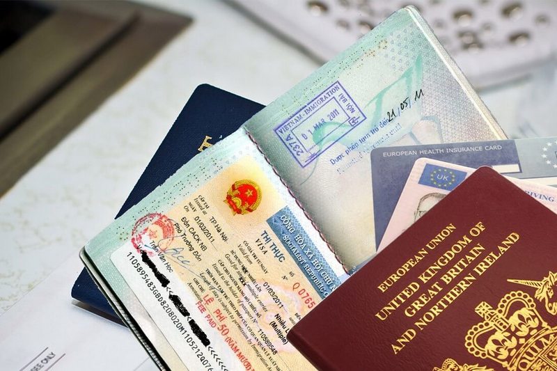 visas and passport