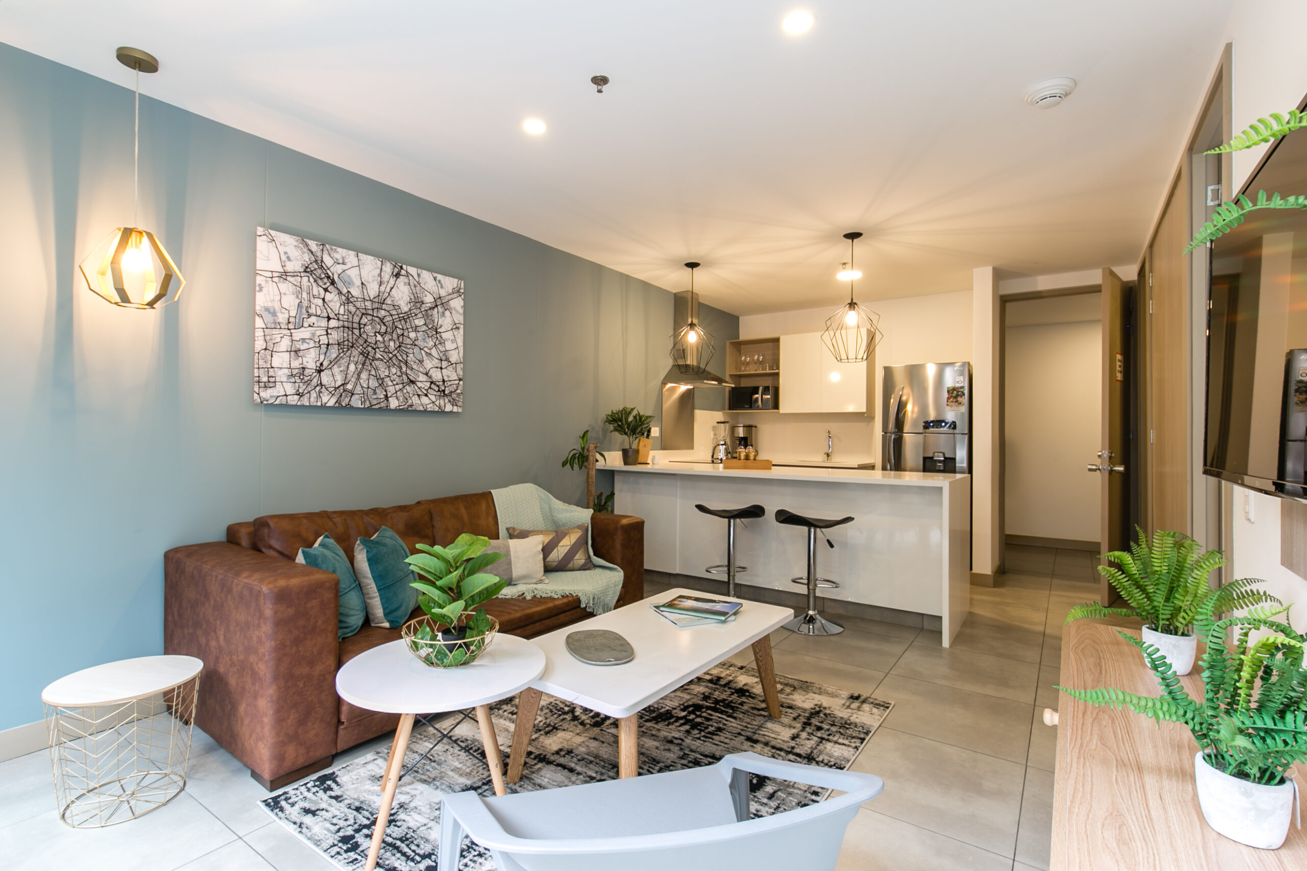 Turnkey Investment Opportunity in the Heart of Medellín – Fully Furnished 1-Bedroom Condo-Hotel Apartment