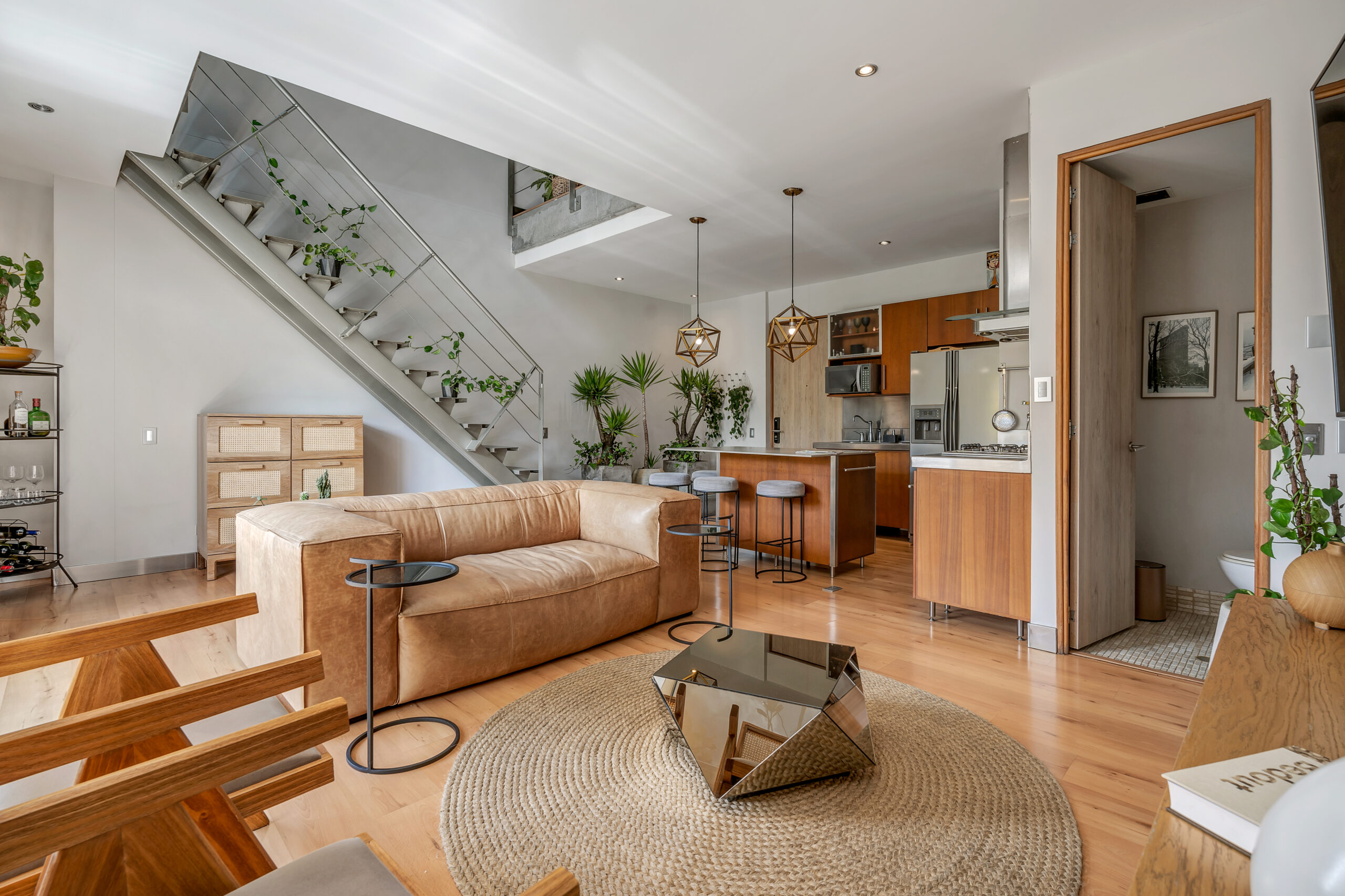 Elegant Duplex Retreat in La Frontera (TURNKEY)