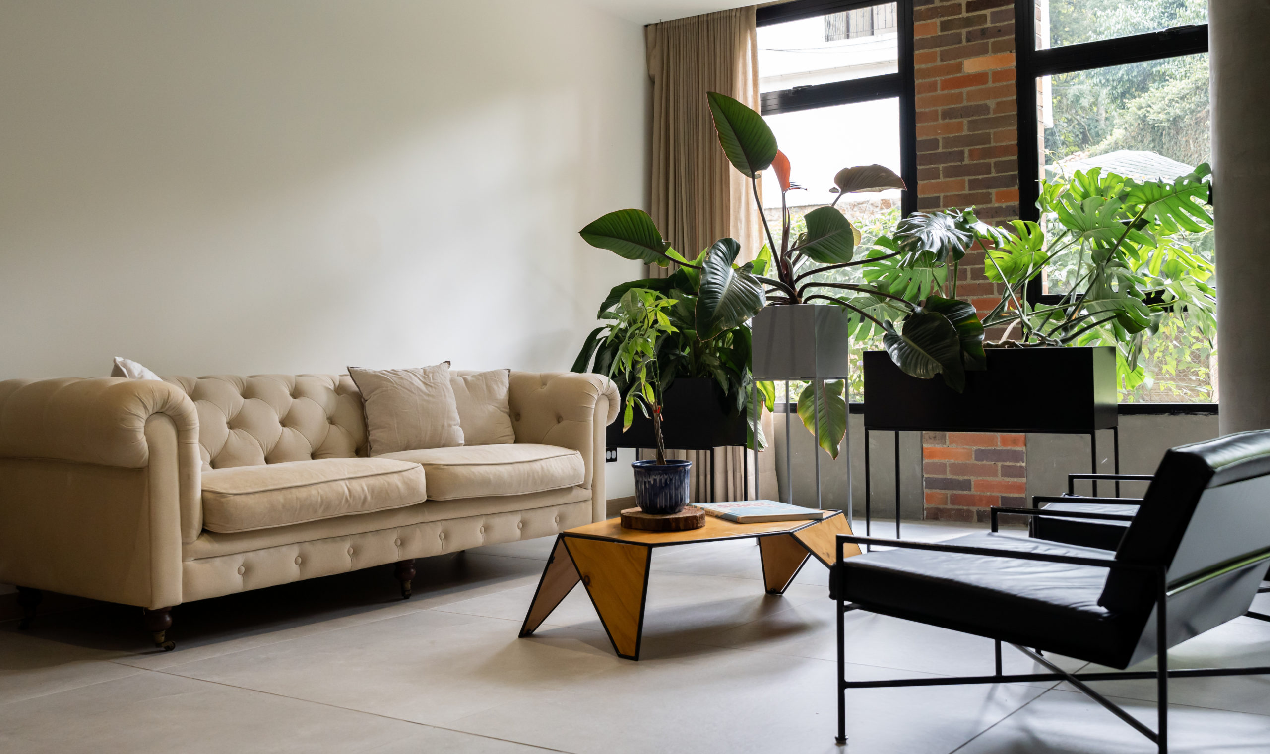 Modern Cozy Apartment Surrounded By Greenery Located In La Frontera