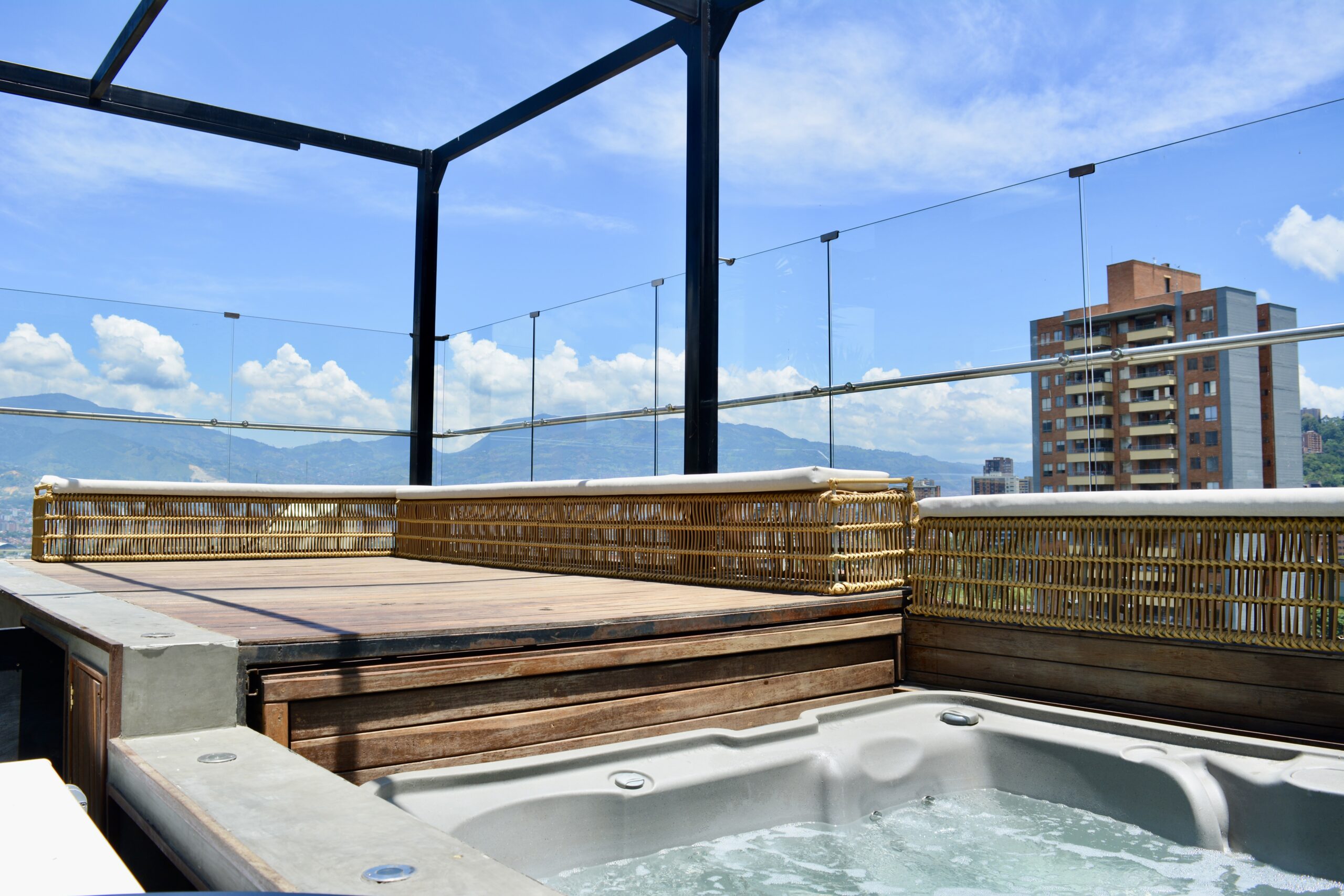 Elevated Living: Apartment in Provenza with Private Terrace